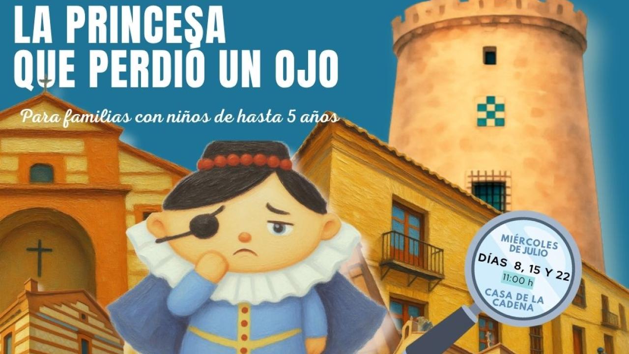 Cuento infantil «La princesa que perdió un ojo»
