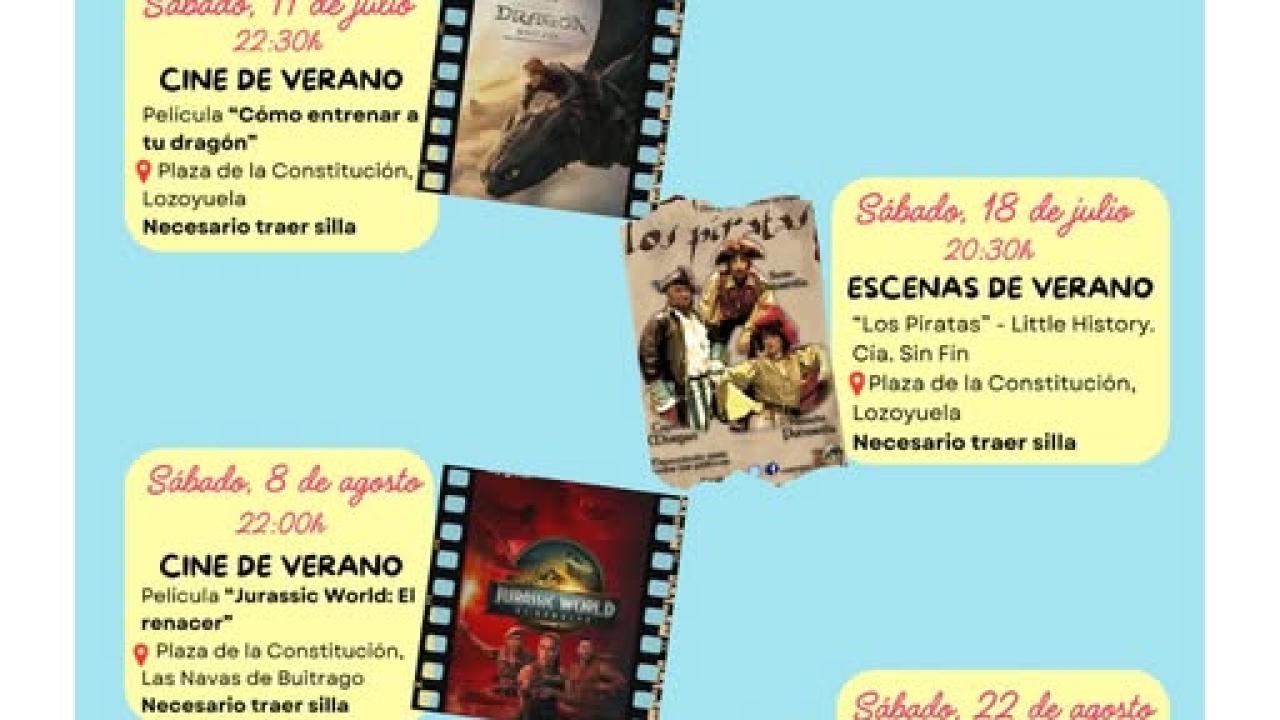 Verano cultural en Lozoyuela-Navas -Sieteiglesias