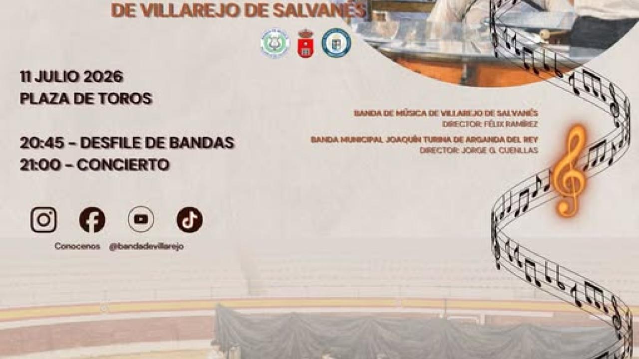 XXXII Festival de Bandas de Villarejo de Salvanés