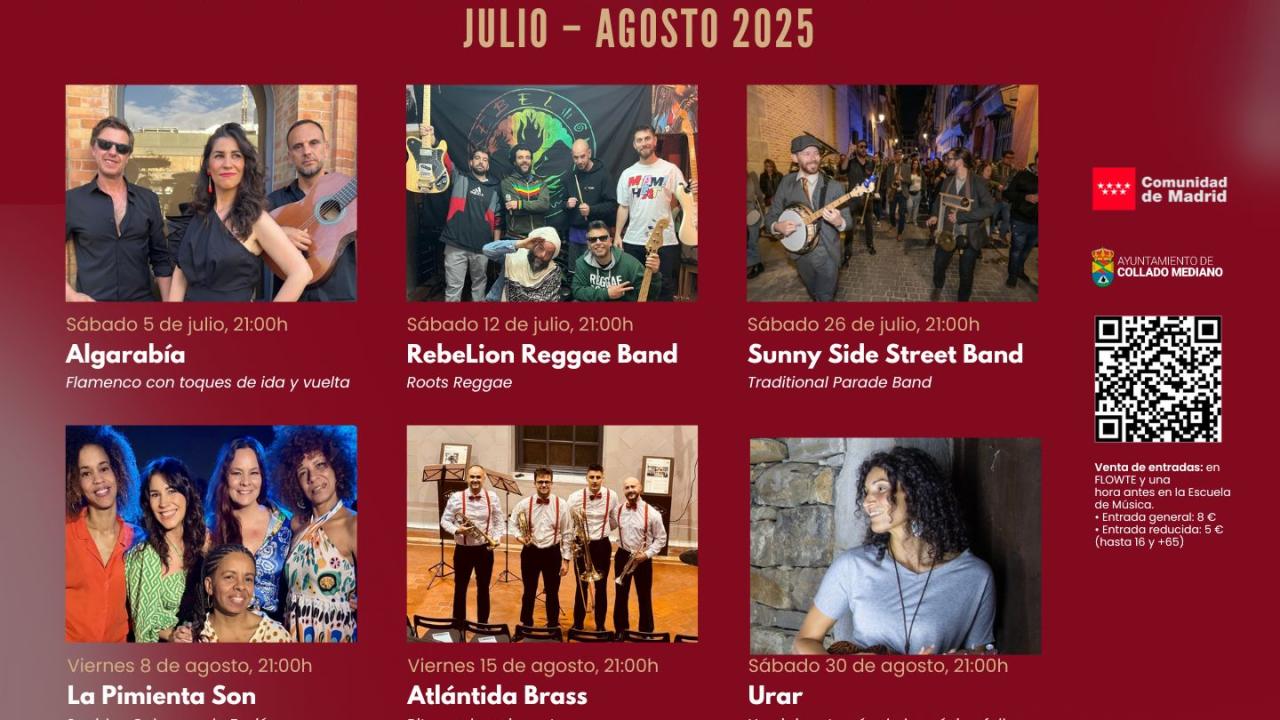 XIX Festival de Música y Danzas del Mundo