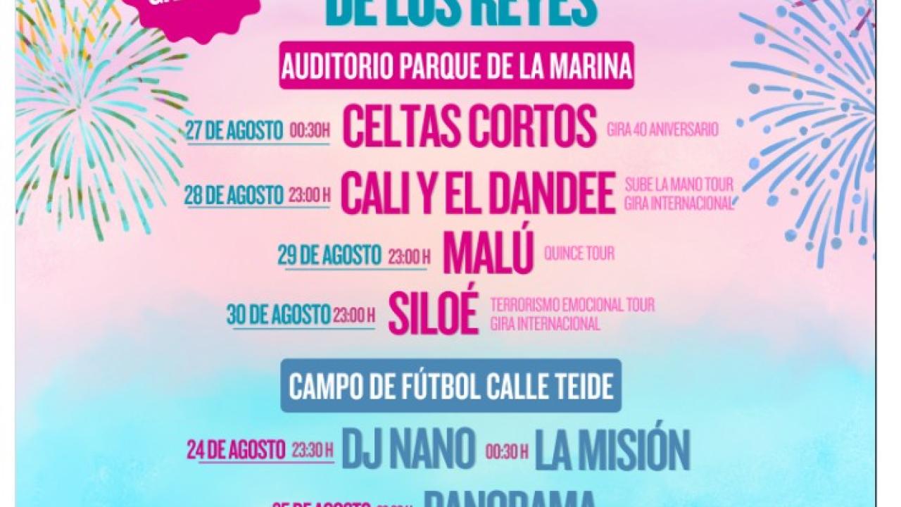 Conciertos del Santísimo Cristos de los Remedios