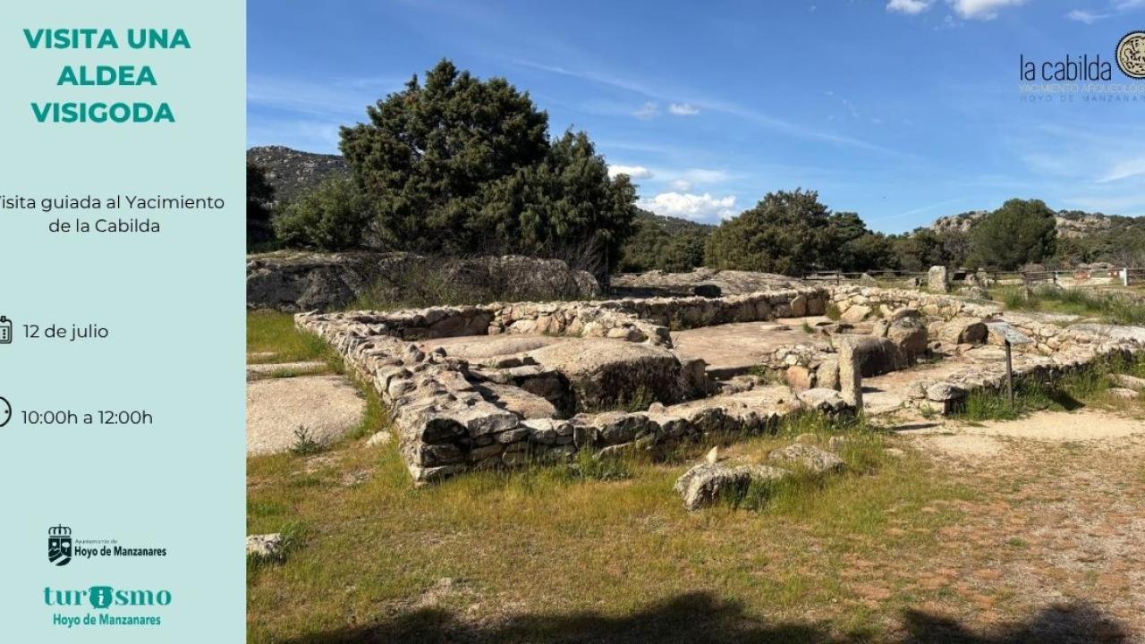 Visita una aldea visigoda. Visita guiada al Yacimiento Arqueológico de La Cabilda
