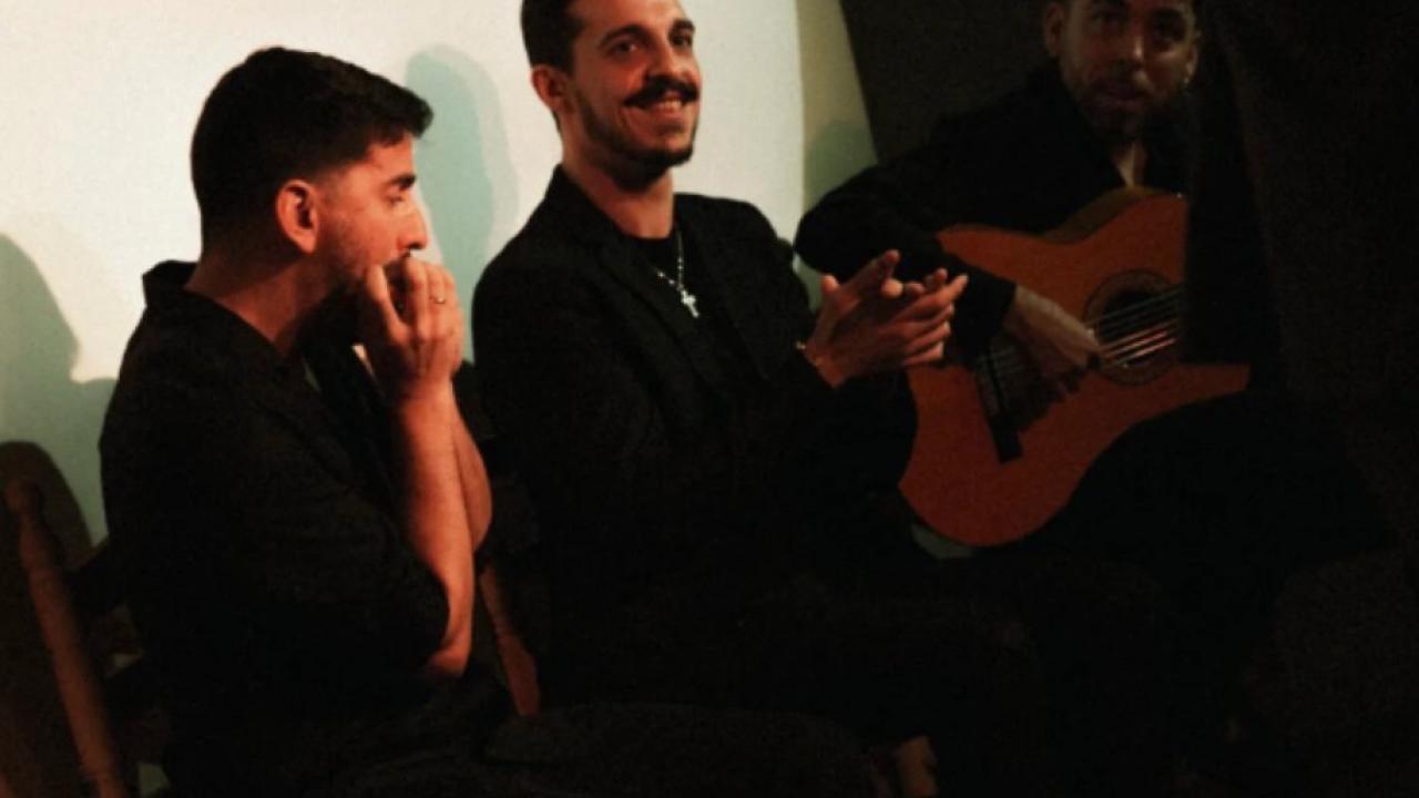 Lisi Sfair y Carmen Yanes en el Centro Cultural Flamenco