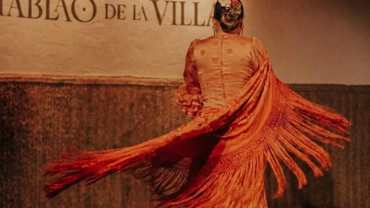 Daniel Caballero y Nerea Carrasco en el Tablao de la Villa