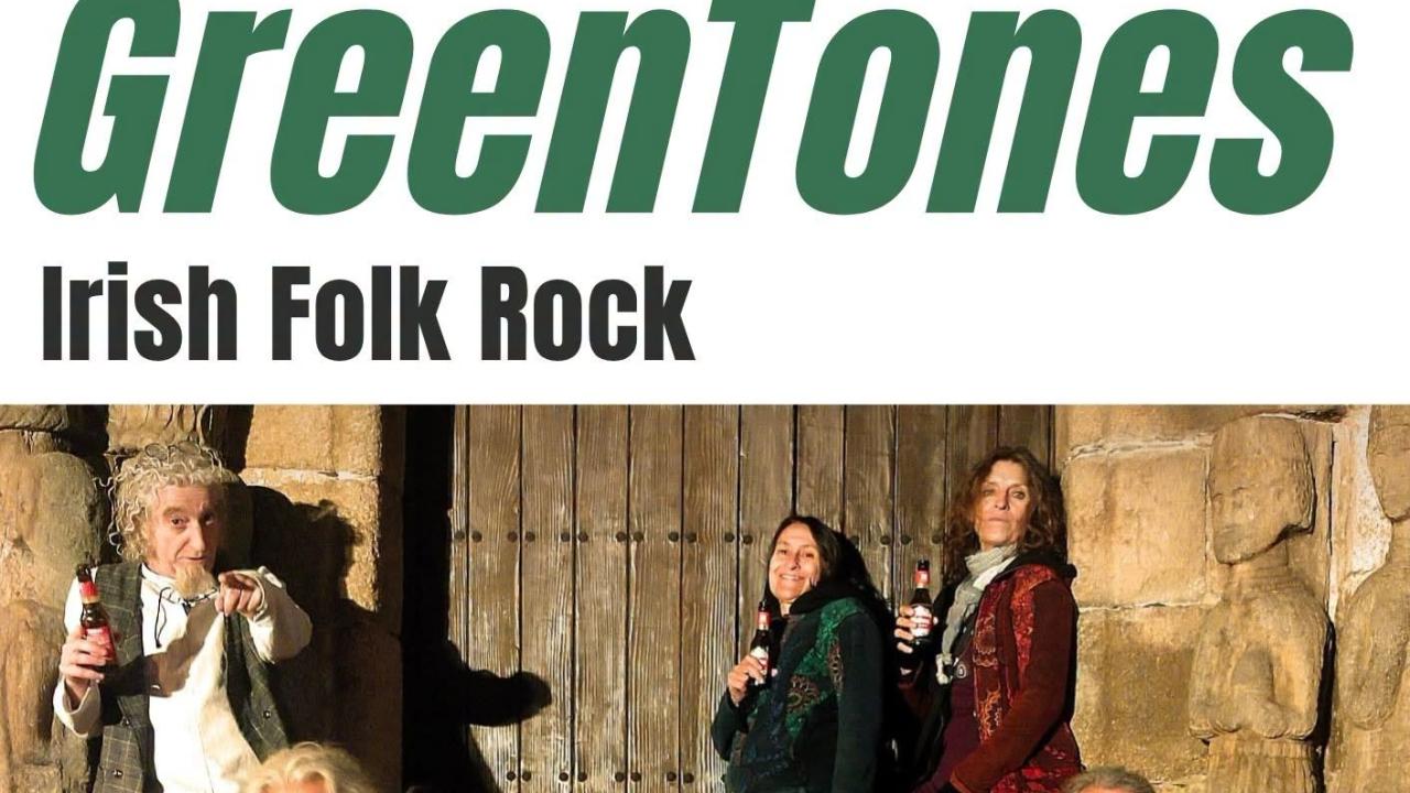 The Green Tones- Irish Folk Rock