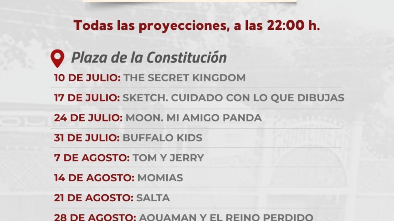 Cine de Verajo Aranjuez