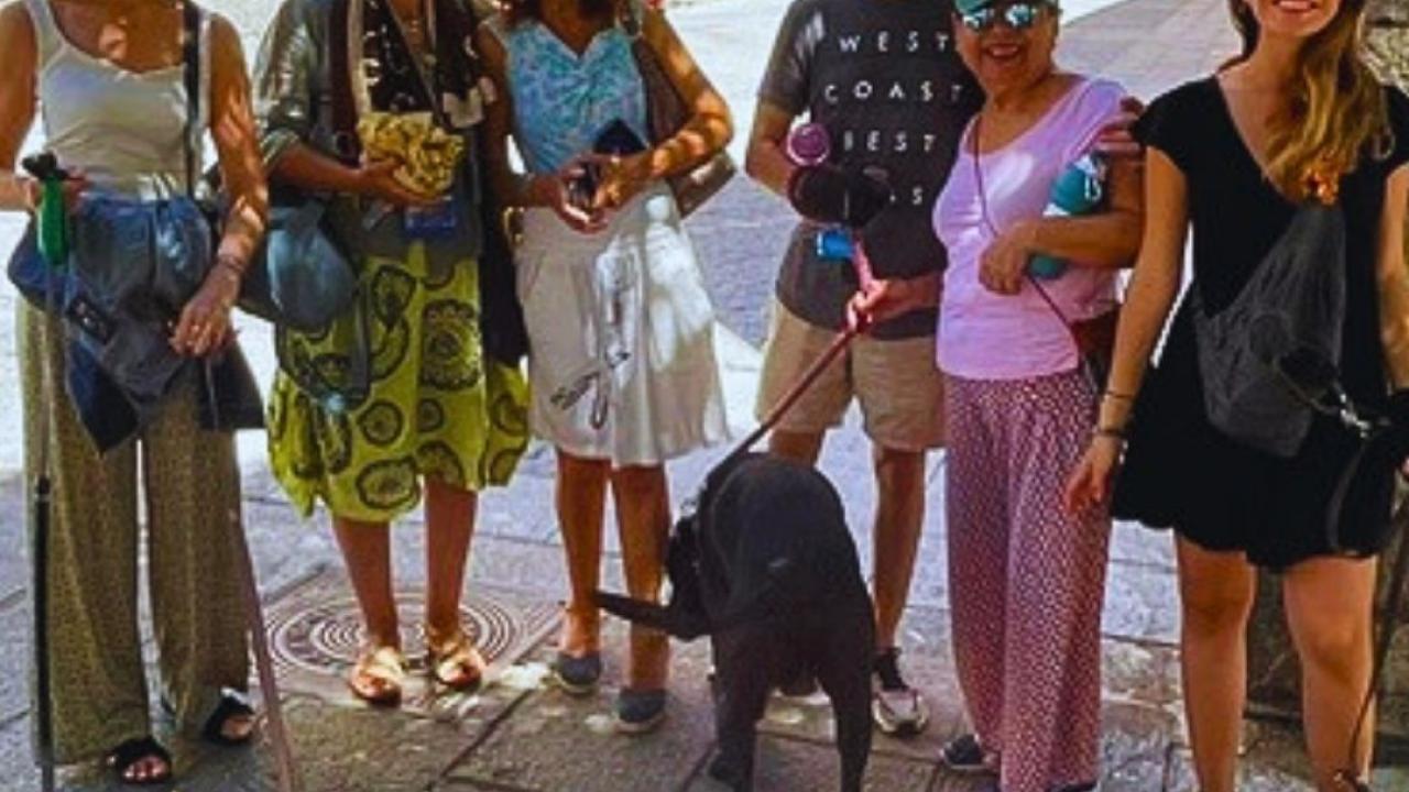 Visita guiada por Exteriores con perro