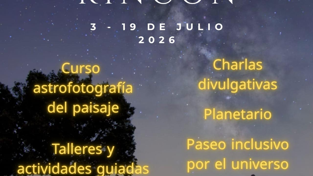 Vuelve AstroRincón 2026