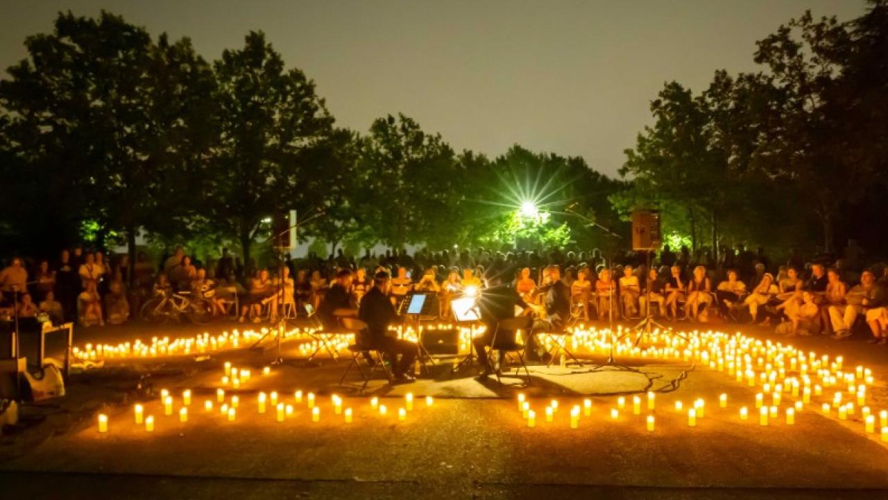 Conciertos de la Sinfónica de Rivas a la luz de las velas
