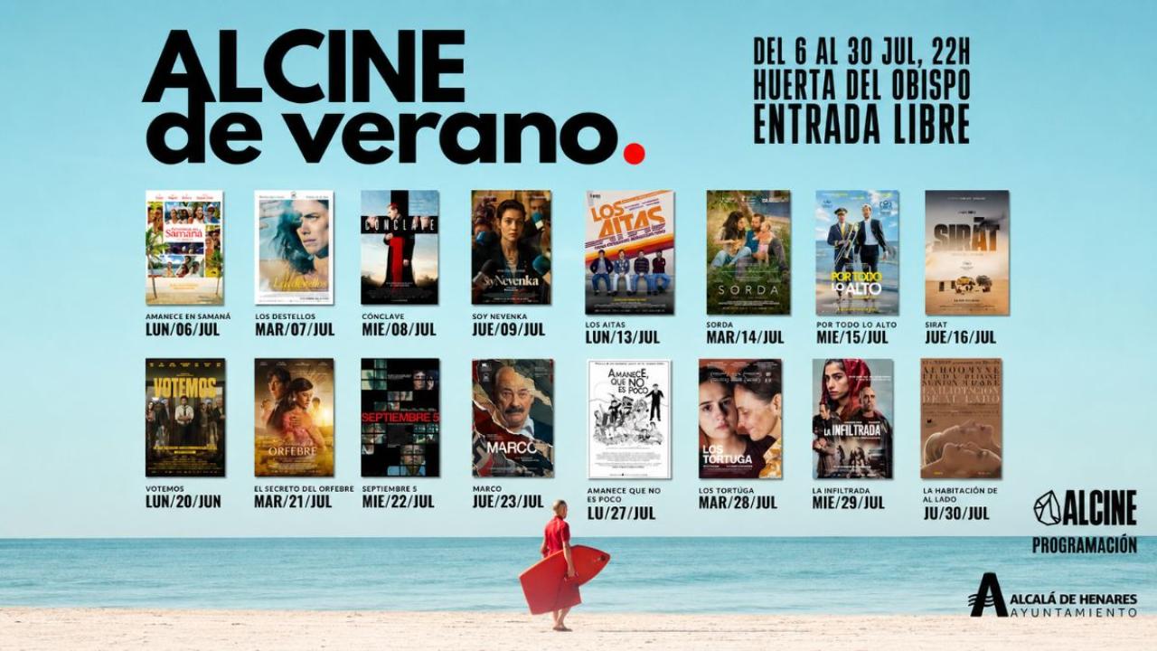 Alcine de Verano 2026
