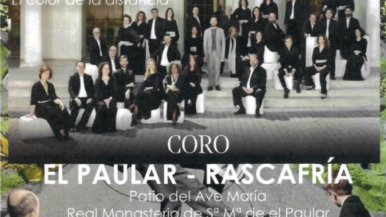 Conciertos Clásicos en Verano: Coro de la C. de Madrid, El Color de la isntancia