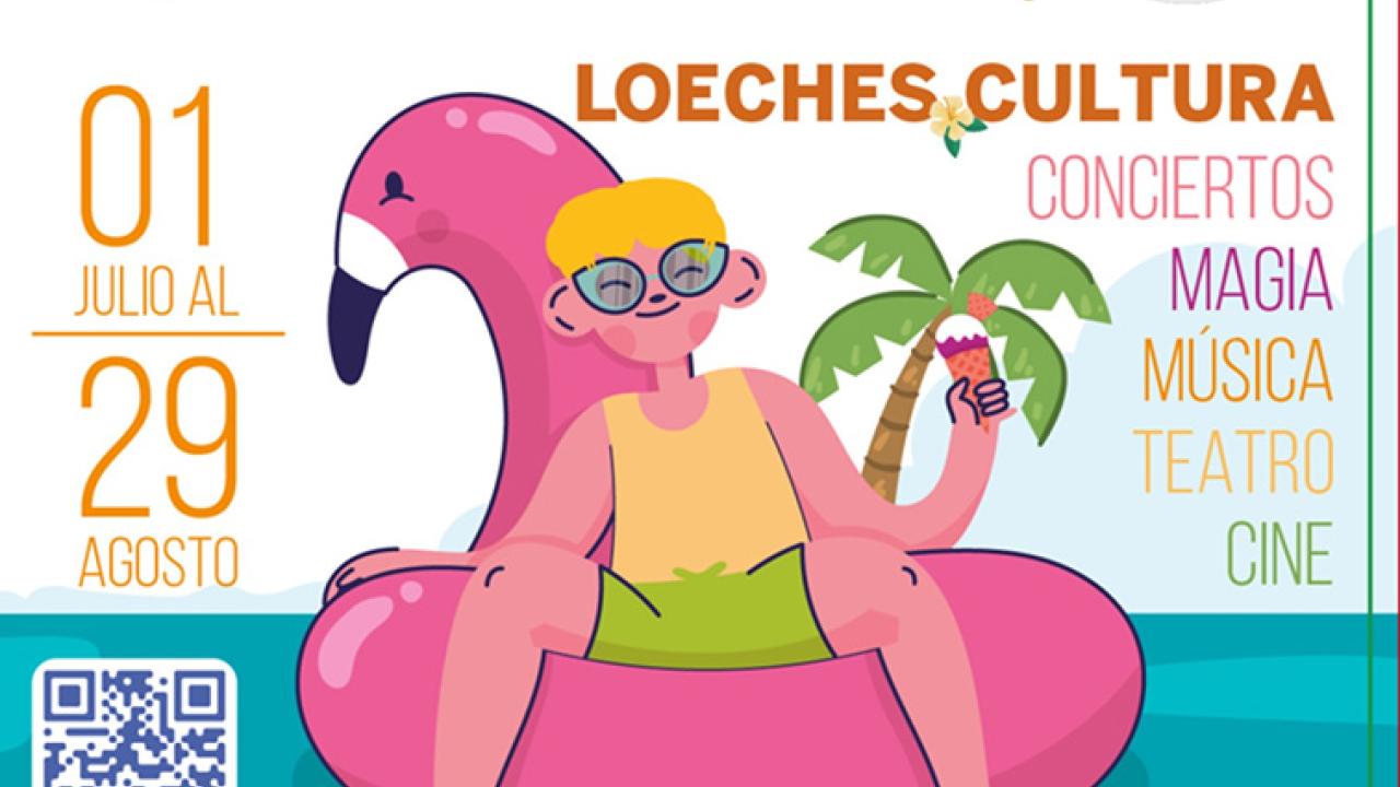 Agenda Cultural de Verano. Loeches 2026