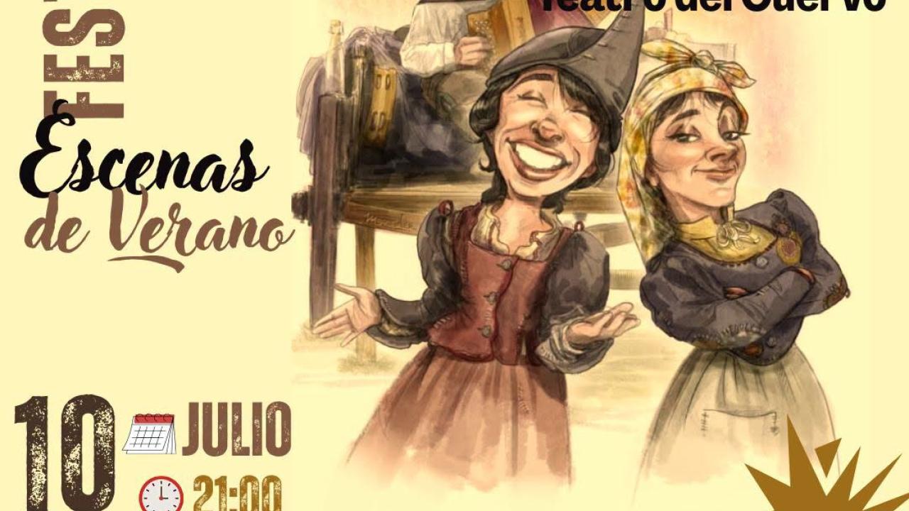 Festival de Escenas de Verano: Justina y Jacinta