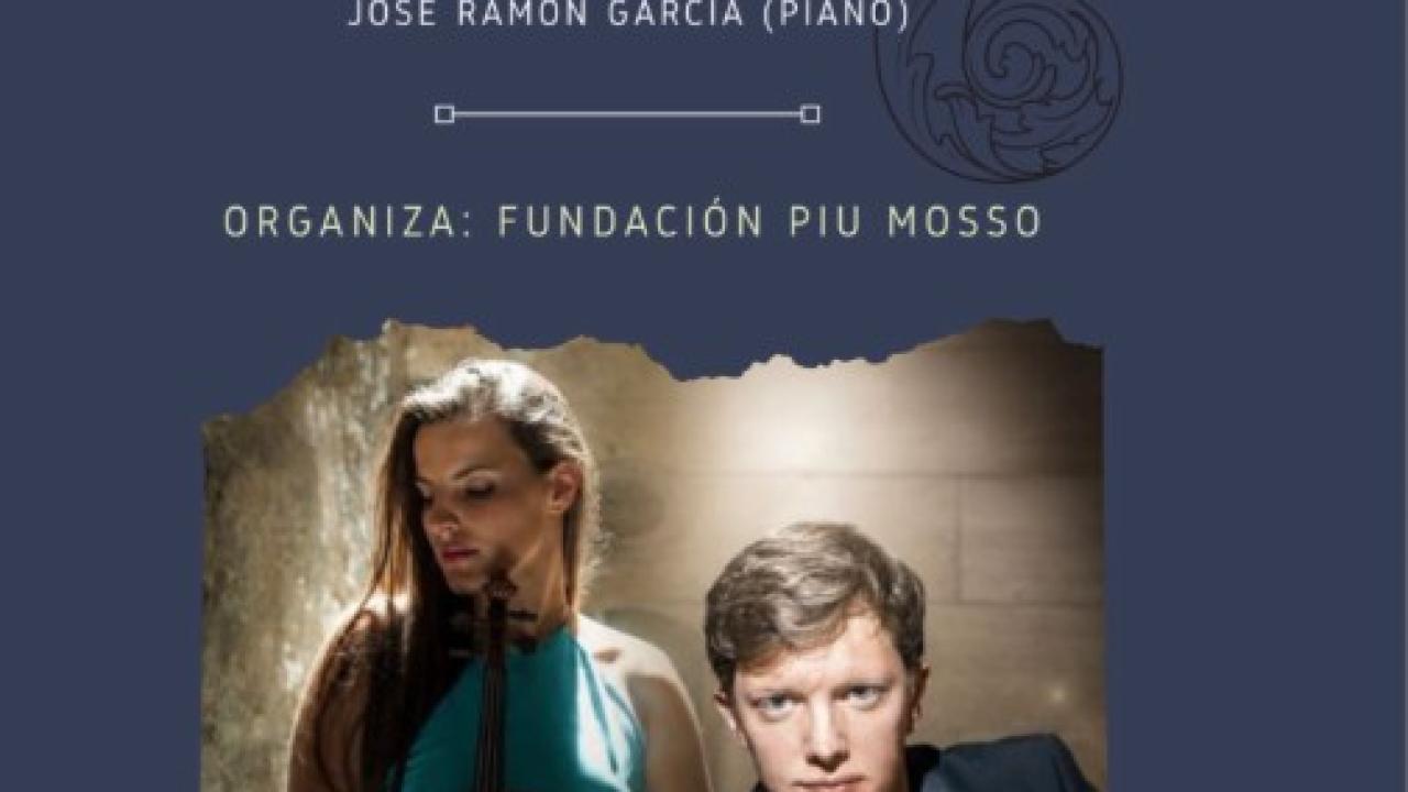 Concierto de violín y piano “Cantos compartidos”
