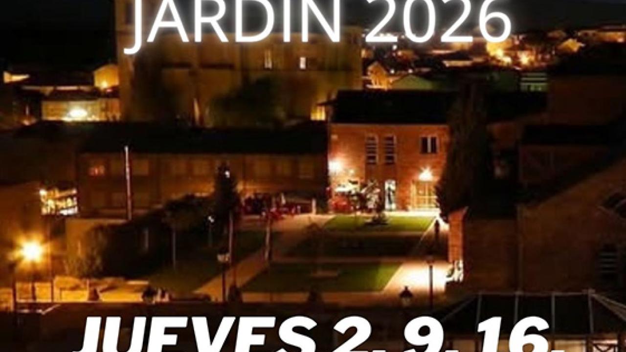 Música en el Jardín 2026