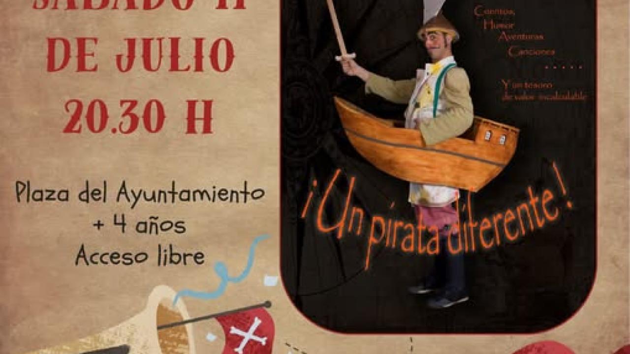 ¡Guarrabata! Un pirata diferente