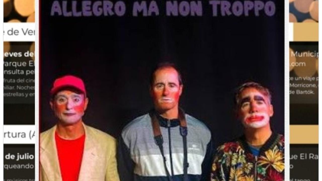 Cirqueando: "Obertura (Allegro ma non troppo)"