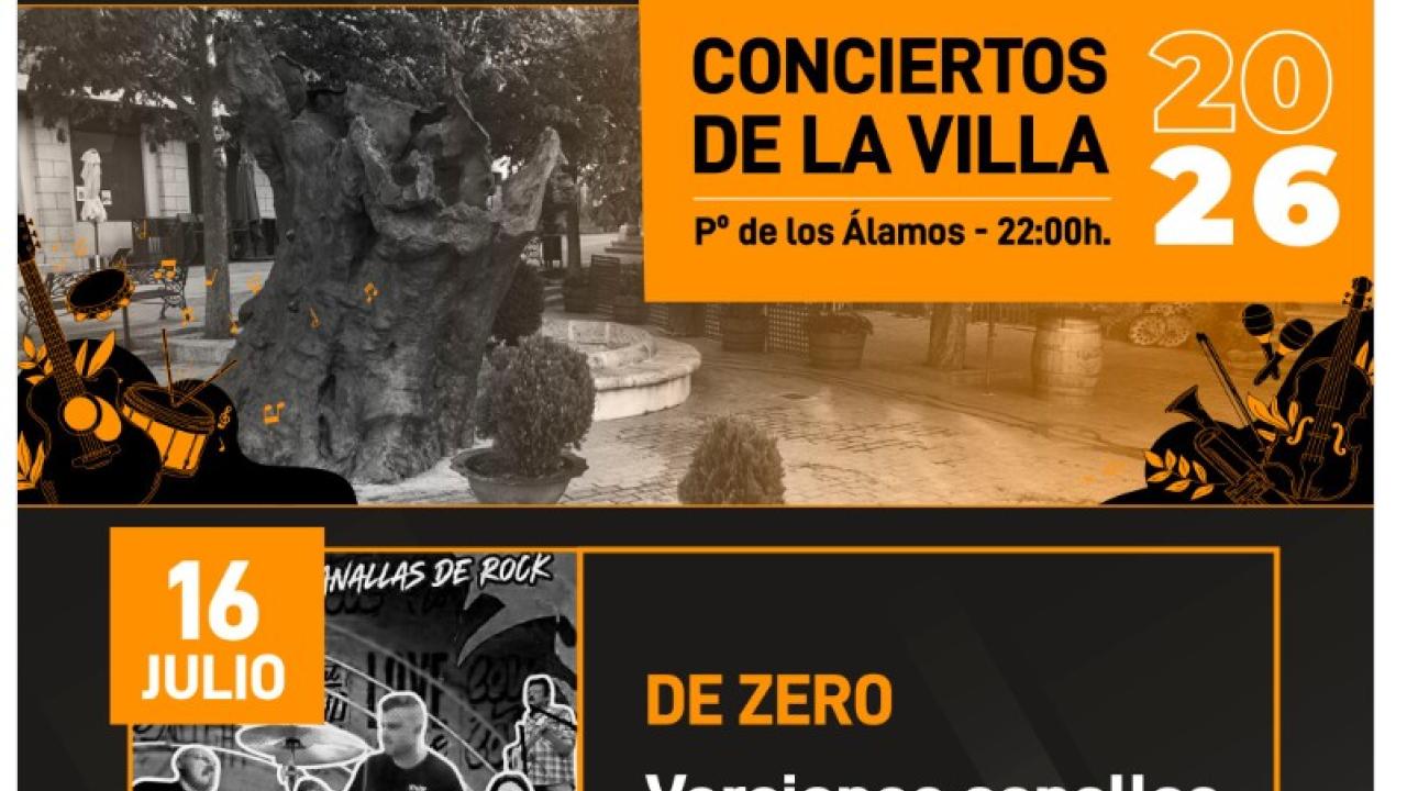 Conciertos de la Villa: Banda de Zero