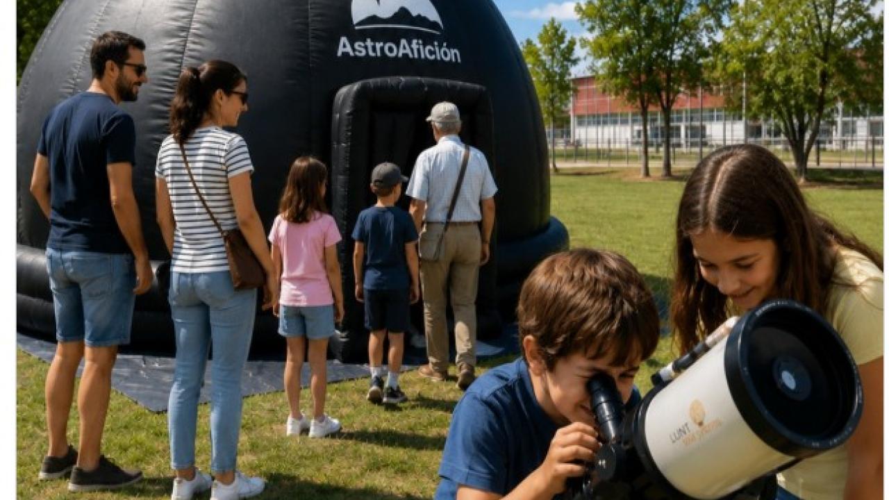 Descubre el universo en familia