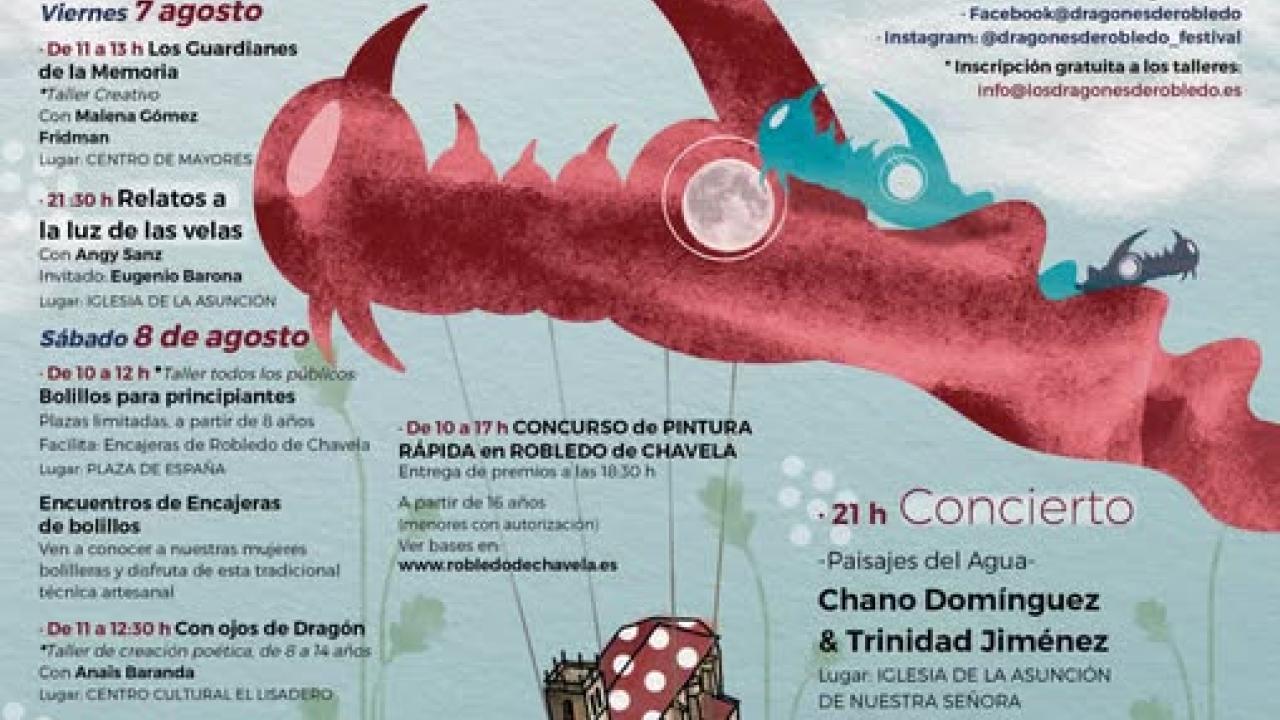 VIII Festival Dragones de Robledo