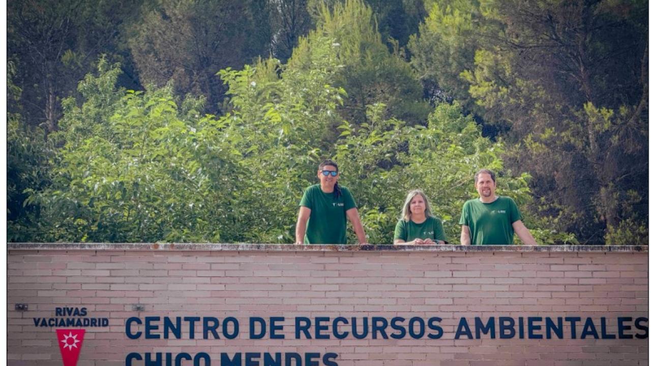 Actividades ambientales gratuitas del Centro Chico Mendes.