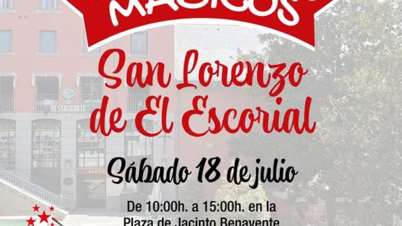 Feria de los Colores y la Diversión en San Lorenzo de El Escorial