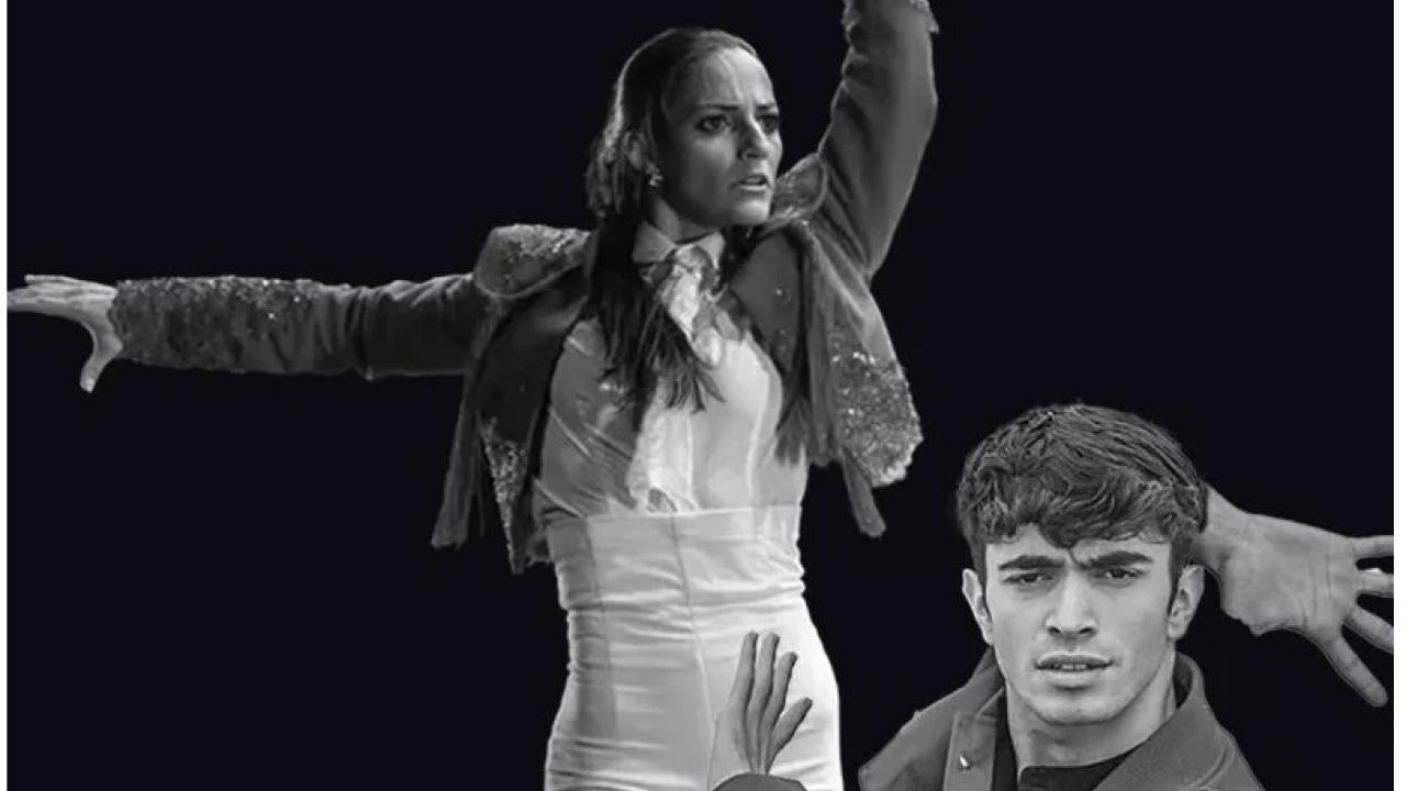 'Origen' con Patricia Donn y Diego Andújar