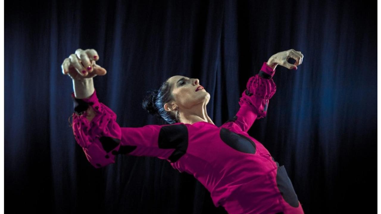 Marta Heredia en Café Ziryab