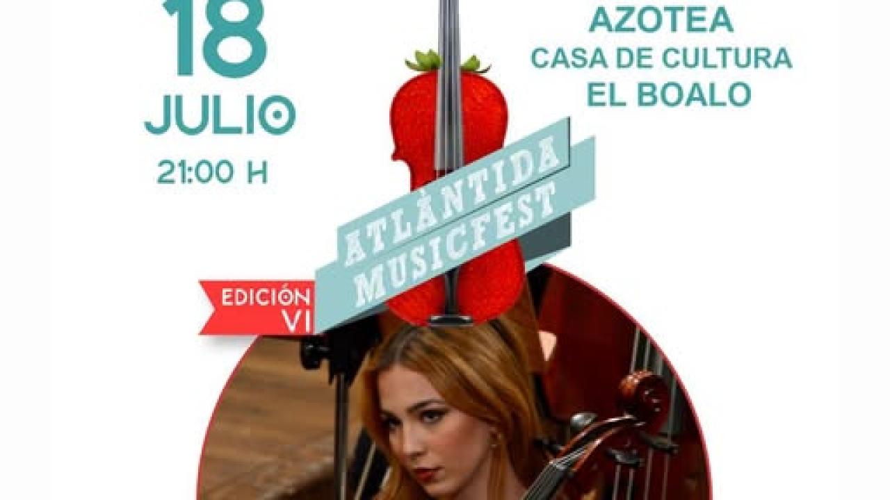 "Bach a Solo" llega al Atlántida MusicFest