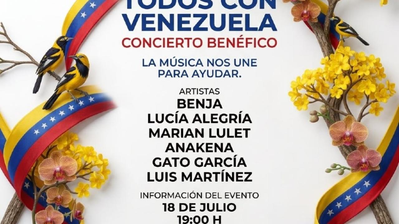 Todos con Venezuela