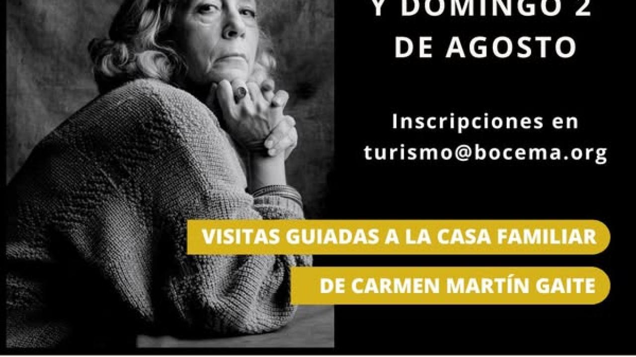 Visita guiada a la Casa familiar de Carmen Martín Gaite