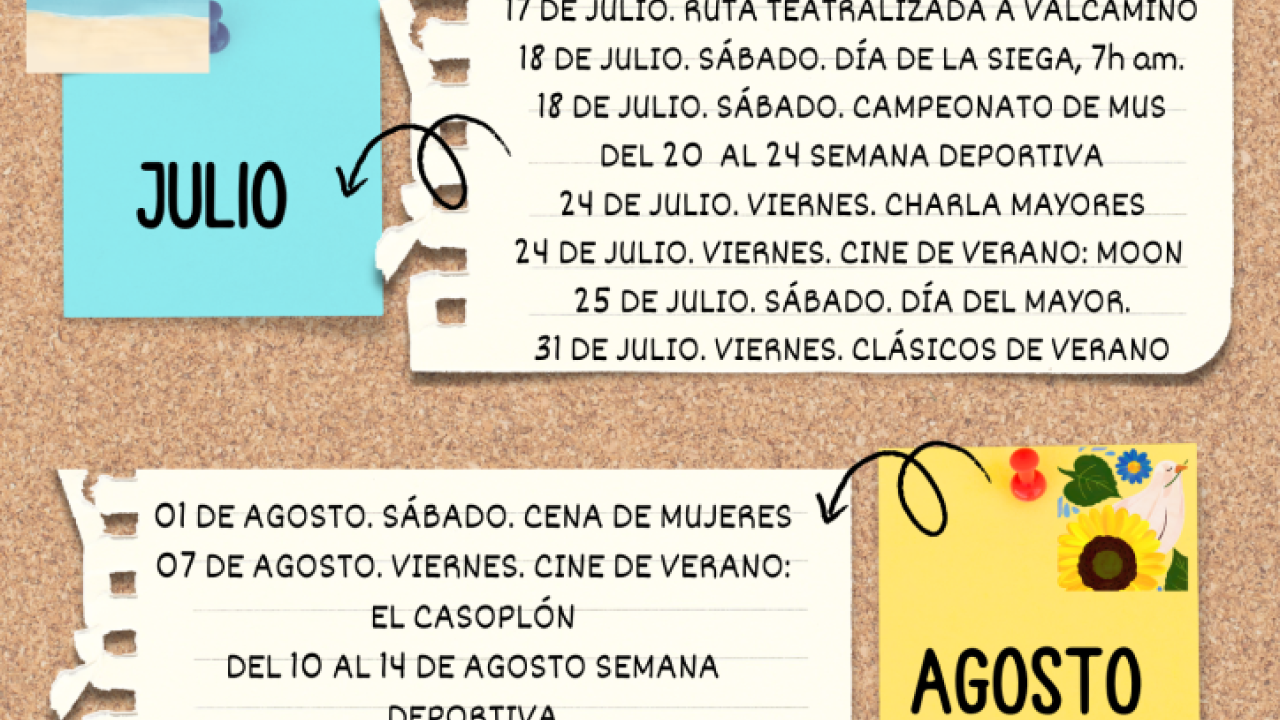 Actividades de verano en El Berrueco