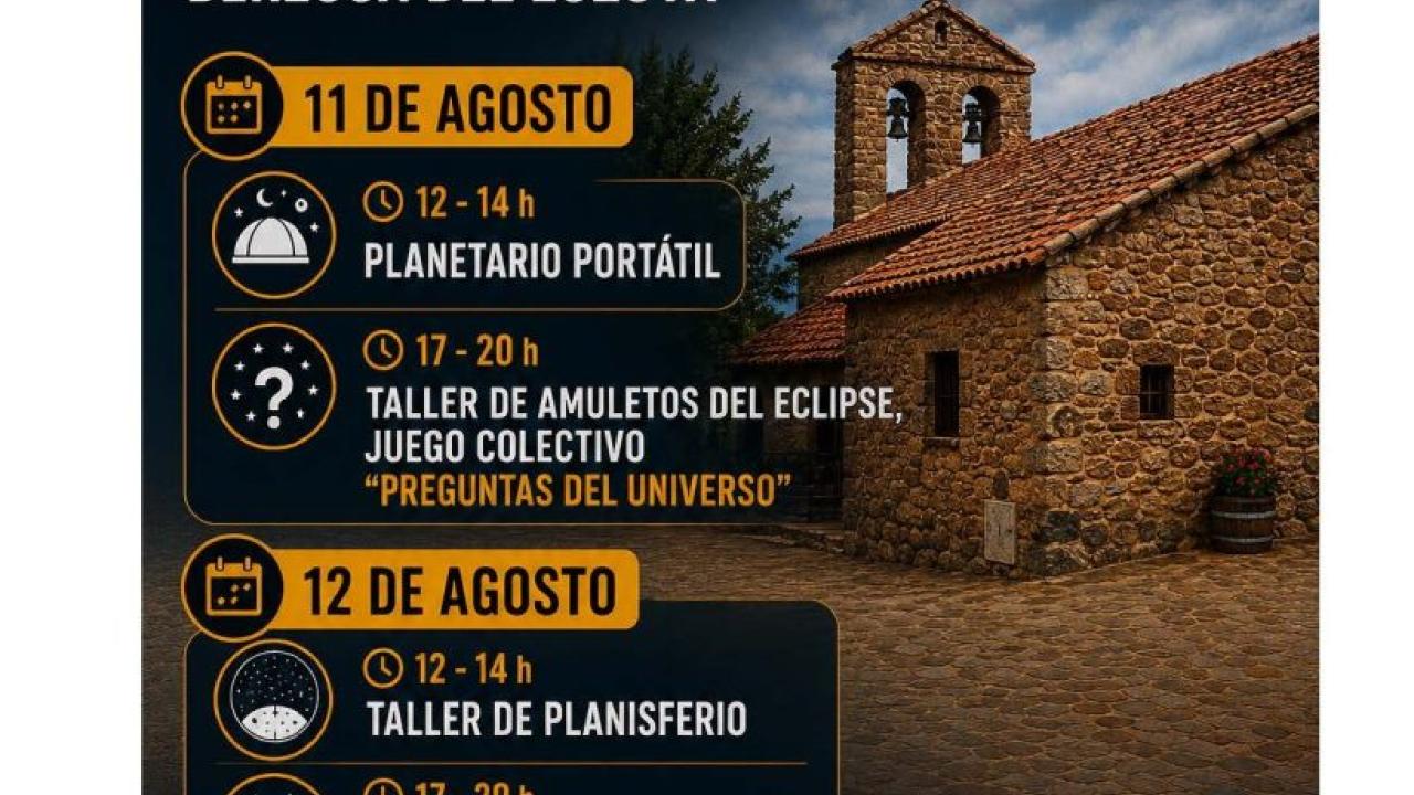 Programa astronómico Berzosa del Lozoya