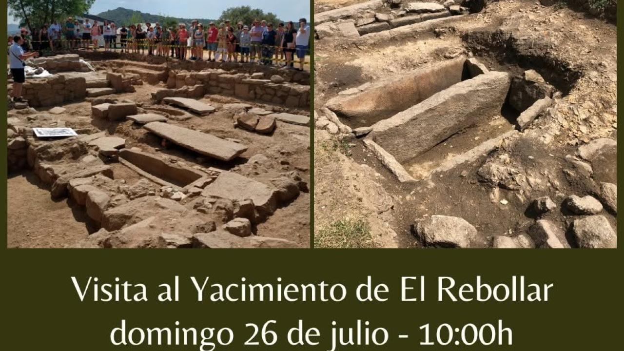 Visita guiada al yacimiento de El Rebollar - El Boalo