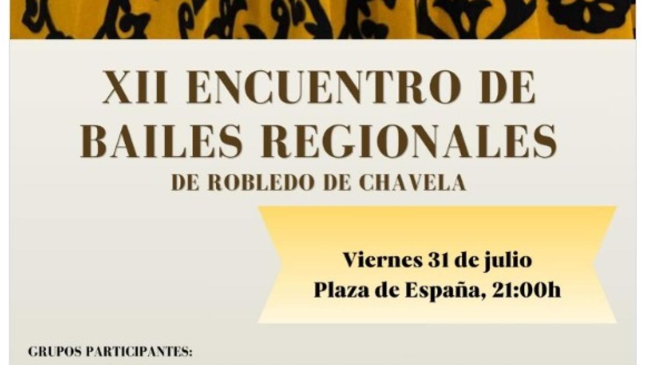 XII Encuentro de bailes regionales