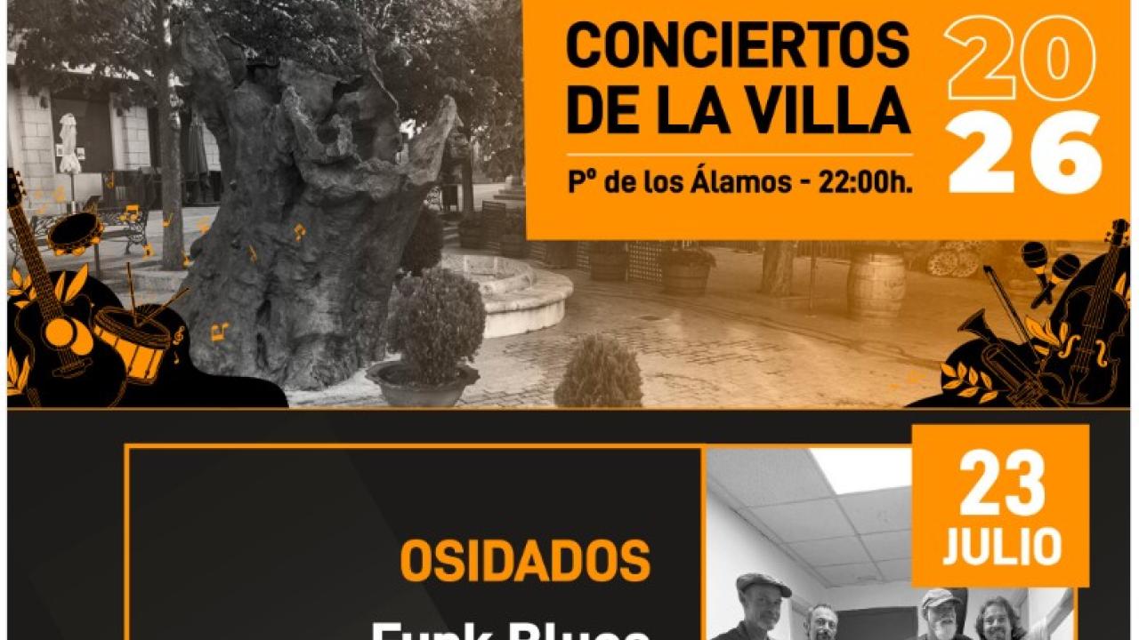 Osidados: Funk y Blues madrileños