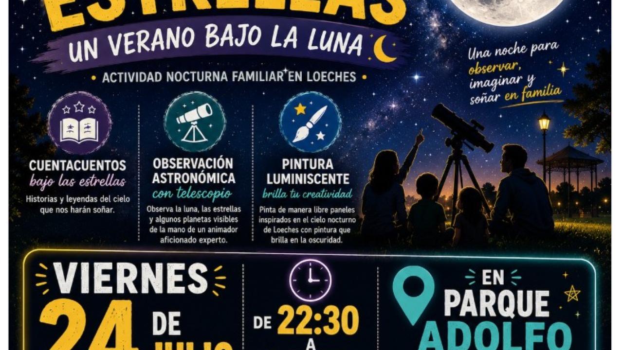 Noche de Estrellas en Loeches