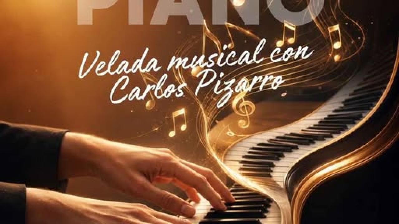 Concierto a piano Carlos Pizarro