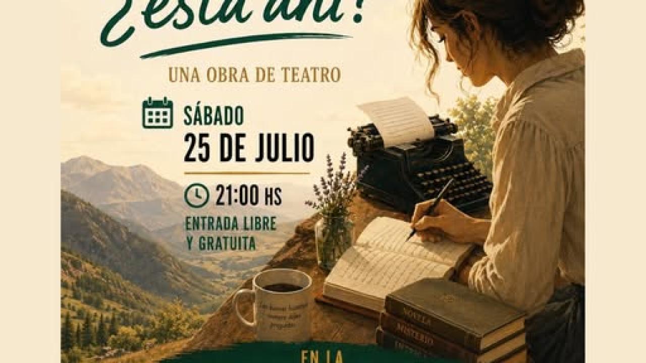 Ágatha, ¿Estás ahí?