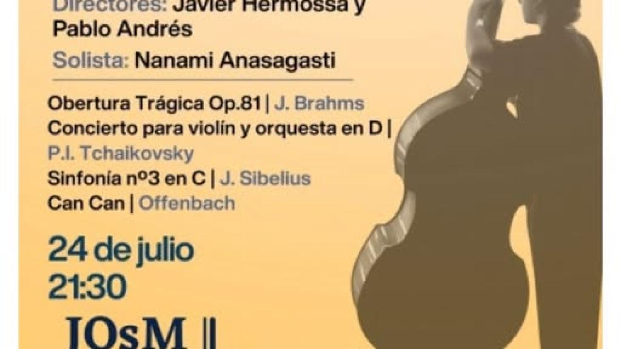 Ciclo de Verano dela Joven Orquesta Sierra de Madrid