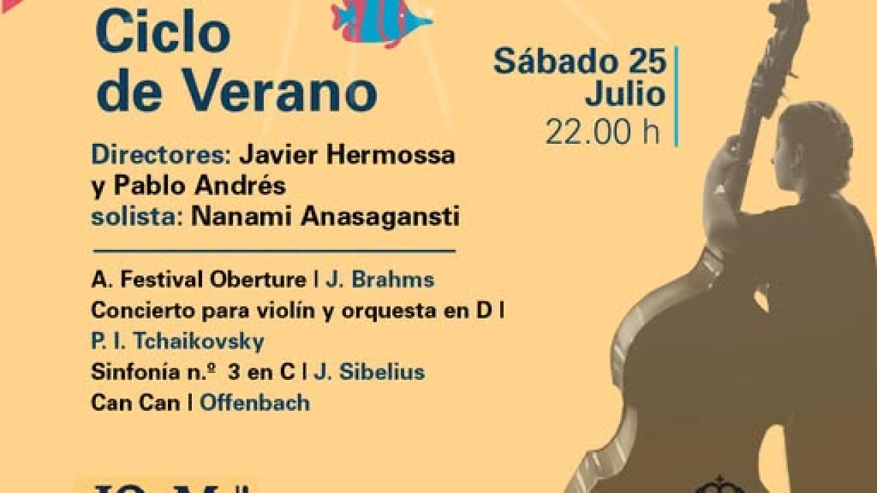 Ciclo de Verano: Joven Orquesta de la Sierra de Madrid