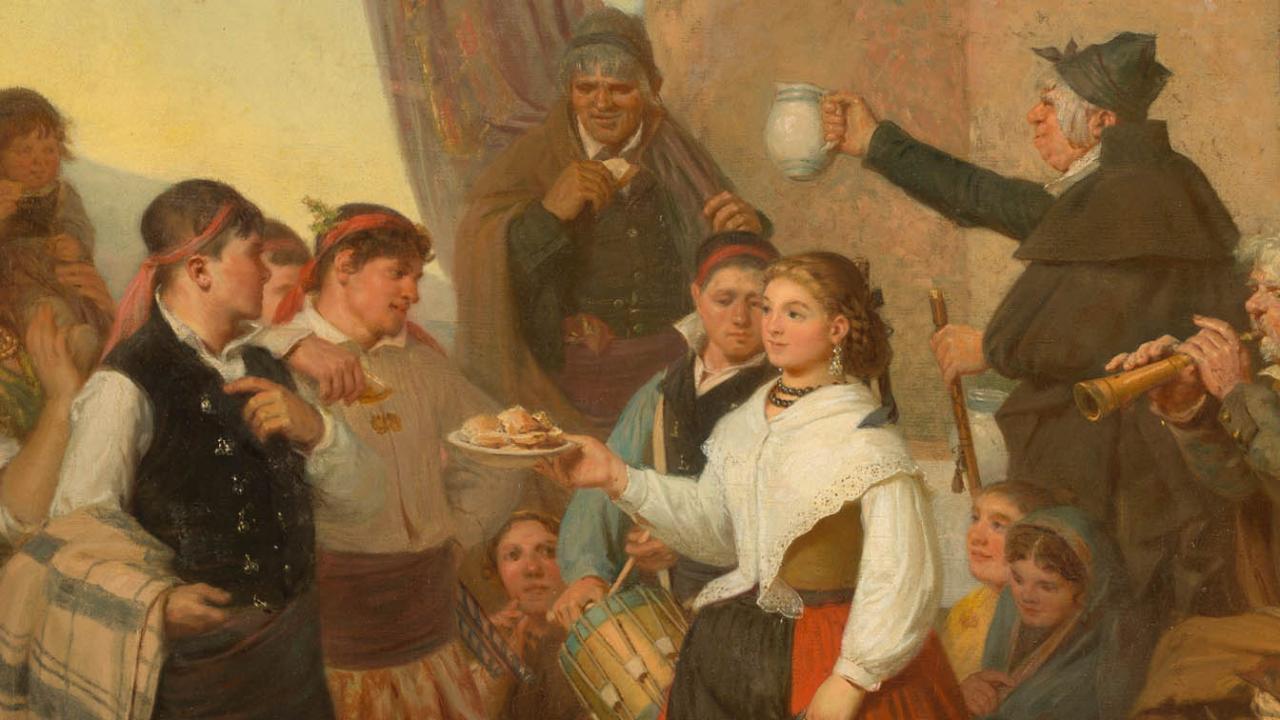 Valeriano D. Bécquer (1834-1870): Los cuadros de costumbres