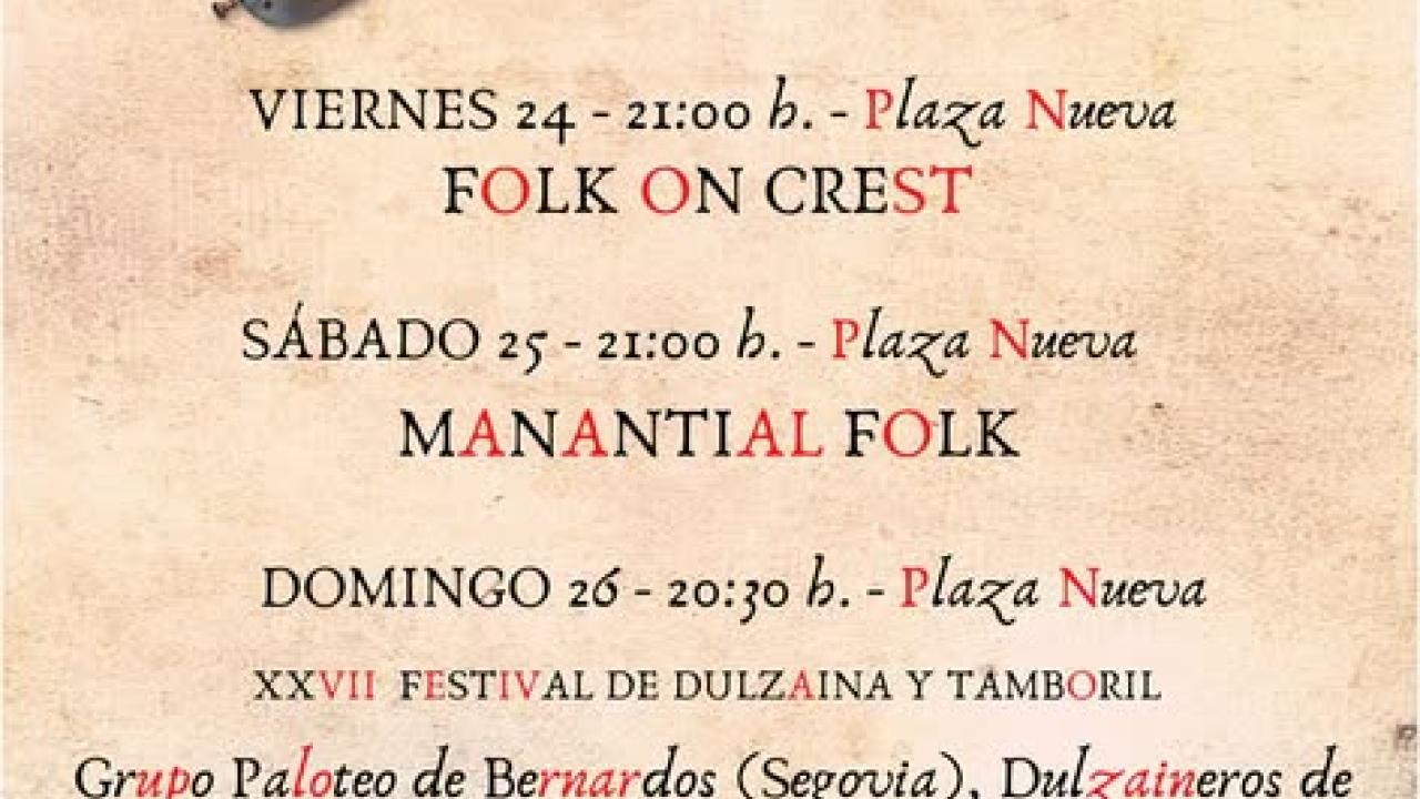 Cercedilla folk 2026