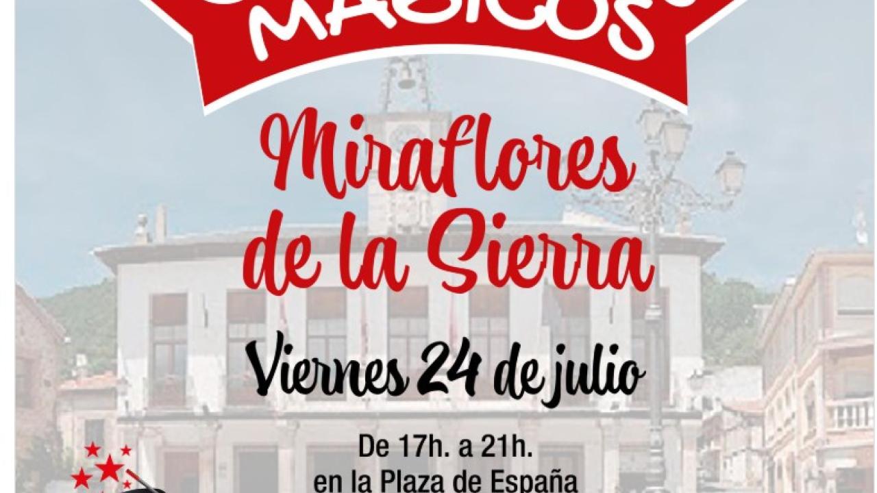 Comercios mágicos: Miraflores de la Sierra