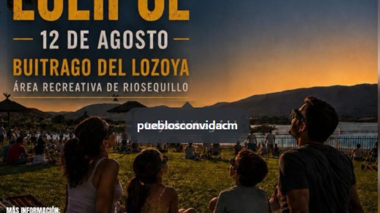 Eclipse 2026 Buitrago del Lozoya