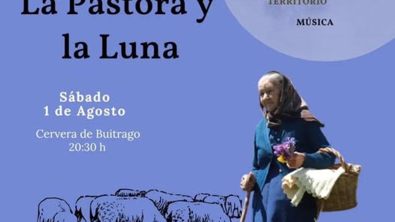 Senda Nocturna La Pastora y la luna