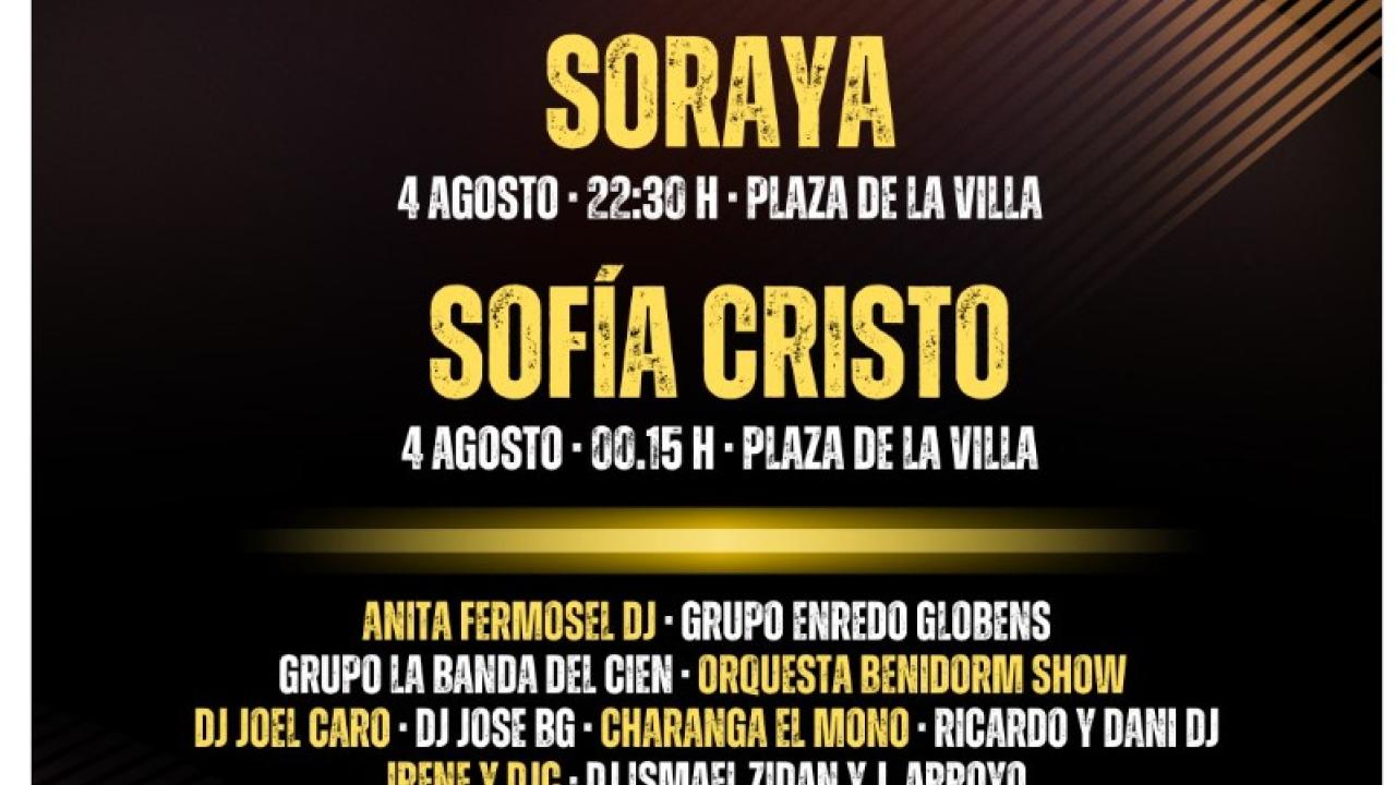 Conciertos en las fiestas de Soto del Real