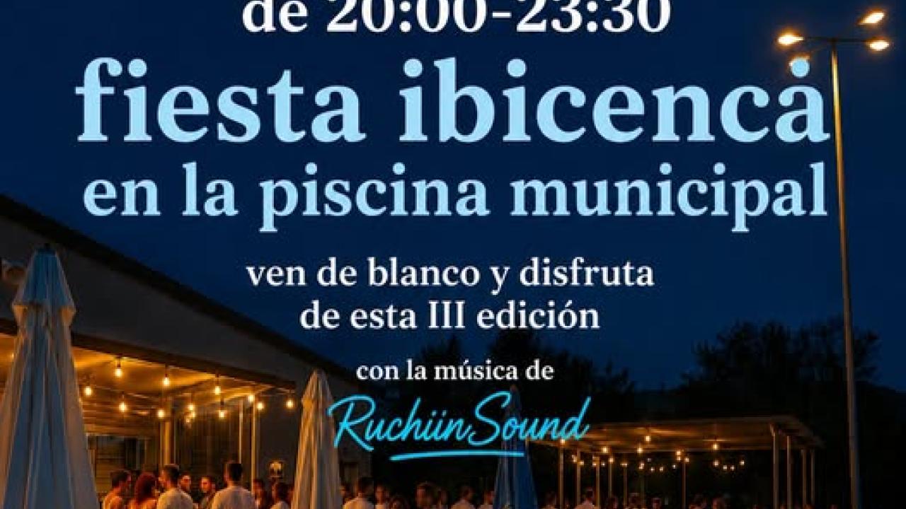 Fiesta Ibicenca en Torrelaguna