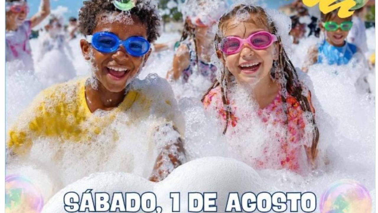 Fiesta de la espuma
