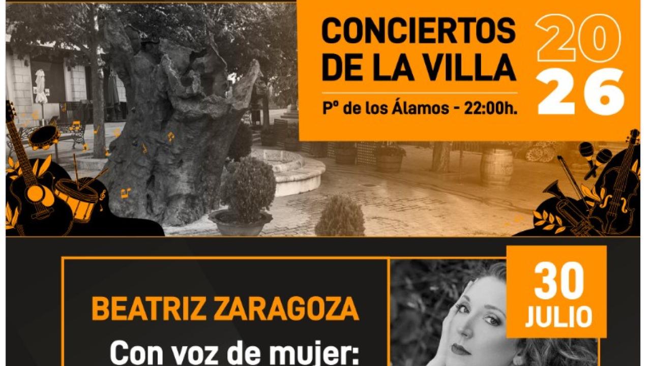 Conciertos de la Villa : Beatriz Zaragoza 